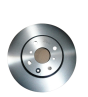 Disc frână Original Citroen Peugeot C1 107 1613819880