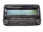 Radio CD player Seat Altea 5P0035186B 7641238366 Bosch 1284