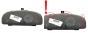 Vitezometru Citroen Xsara 9645744580 B 00 50528