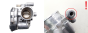 Supapă corp clapetă accelerație Opel 24420536 0280750133 Bosch 2998