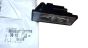 Far Oświetlenia Tablicy Rejestracyjnej Original 9815225980 Citroen Peugeot