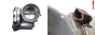 Supapă corp clapetă accelerație Alfa Romeo Iveco Opel 0280750073 Bosch 2525