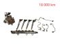Pompă combustibil și injectoare 0445010099 0445115022 Bosch 2.0 dci Renault