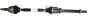 Arbore transmisie Dreaptă Renault Talisman 391008457R Qplus