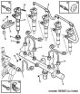 Șuruburi Fixare Injector Original Citroen Peugeot 2.0 HDI 8v 221066