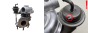 Turbosuflantă Maserati Quattroporte 578360100 VM37L 3.2L IHI Original 2