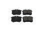 Plăcuțe frână Spate Faceți VW Audi Seat Skoda 1K0698451J 66981404901 Vika