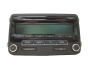 Radio CD player Volkswagen 1K0035186AN 28352657 Delphi