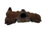 Galerie evacuare 306678 Citroen Peugeot 12334