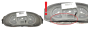 Vitezometru Renault Clio 2 7700410431F13 070406599Q2