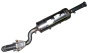Filtru FAP DPF Nou Original Citroen Peugeot C8 807 Jumpy 2.0 HDI 174085