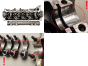 Chiulasă Renault 284581 110417781R 1.5 DCI