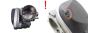 Supapă corp clapetă accelerație Renault 8200171134 8200190230 1.6 16V 1358
