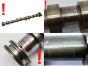 Arbore cu Came V758775480 1.6 VTI Citroen Peugeot Mini