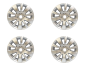 Jante Aluminiu Renault 6.5Jx16 CH4-40 4x100 403000554R Nou Original