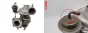 Turbosuflantă Maserati Quattroporte 578360000 VM36R 3.2L IHI 3 Original