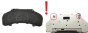 Turometru Lexus CT200h 83800-76040