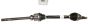 Arbore transmisie Dreaptă Nou Original 391001868R Renault Espace 5