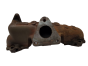 Galerie evacuare 306678 Citroen Peugeot 12336