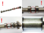 Arbore cu Came V756535580 1.6 VTI Citroen Peugeot Mini 1433