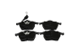 Plăcuțe frână Față Faceți VW Audi Seat 1J0698151M 66980008801 Vika