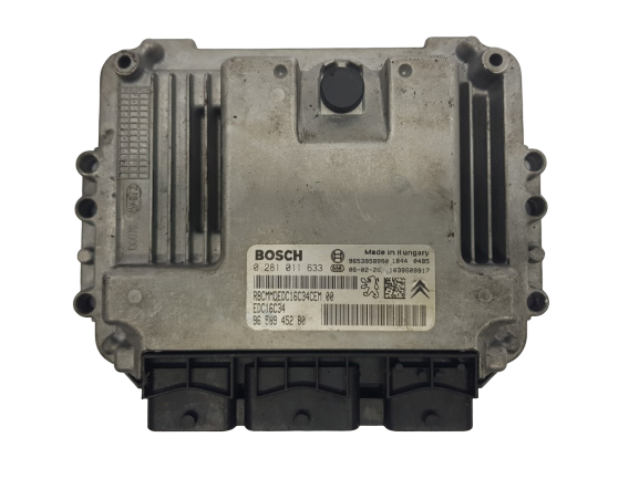 Unitate Control PSA 0281011633 9653958980 Bosch main product photo
