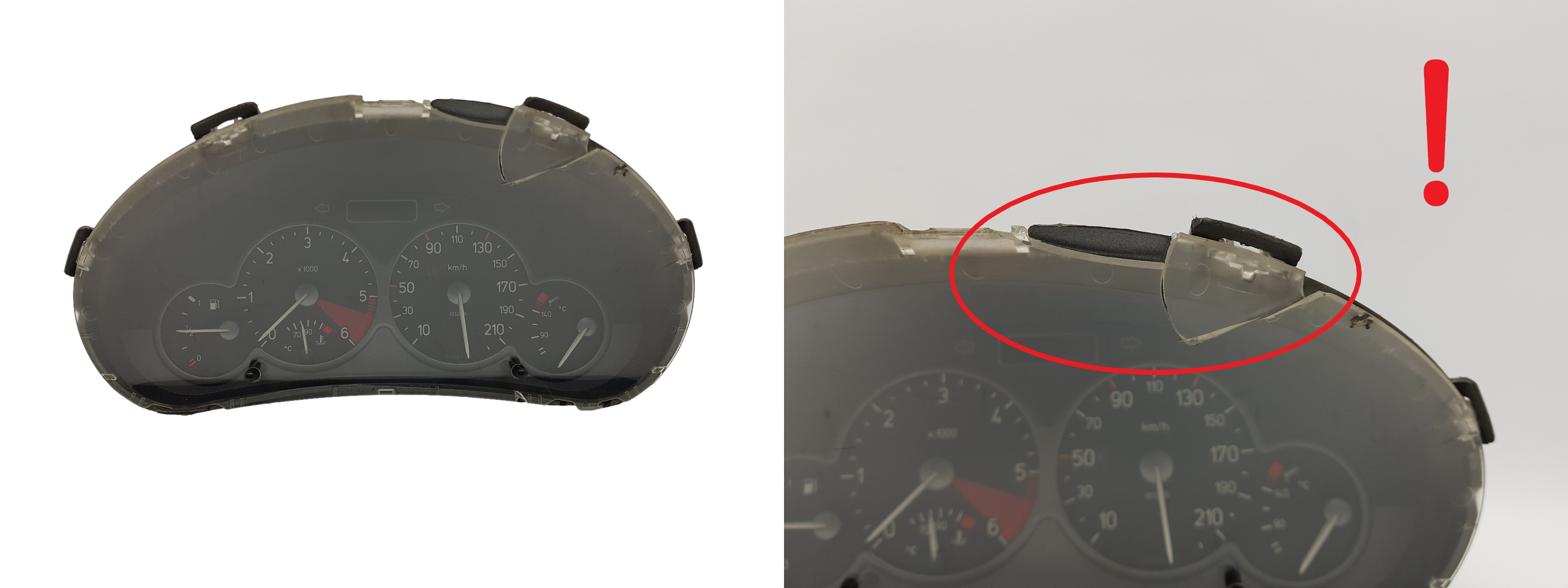 Turometru Peugeot 206 9645097080 main product photo
