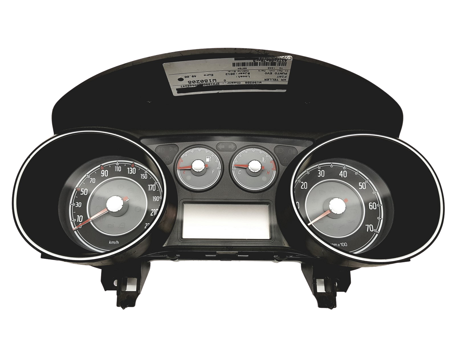Vitezometru Fiat Punto Evo 51852796 503003060200 32372 main product photo