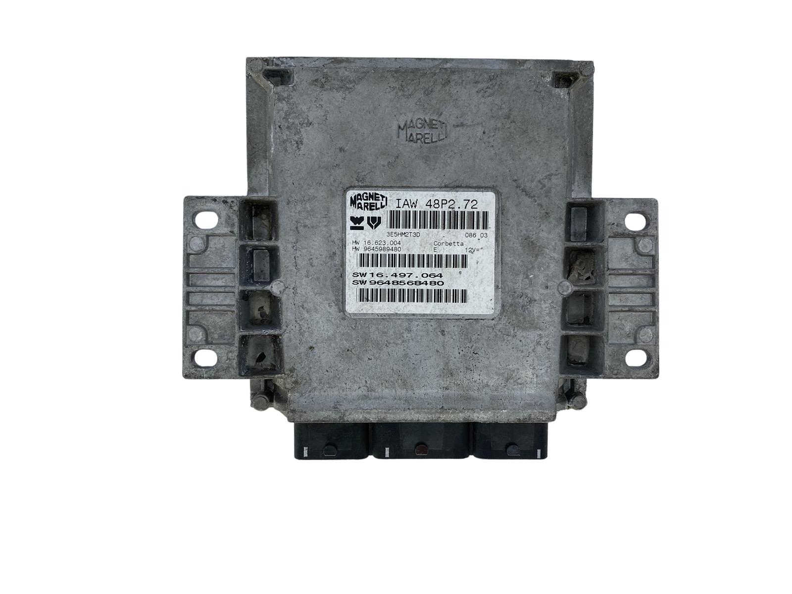 Unitate Control 9648568480 IAW48P2.72 9645989480 PSA Magneti Marelli 47930 main product photo