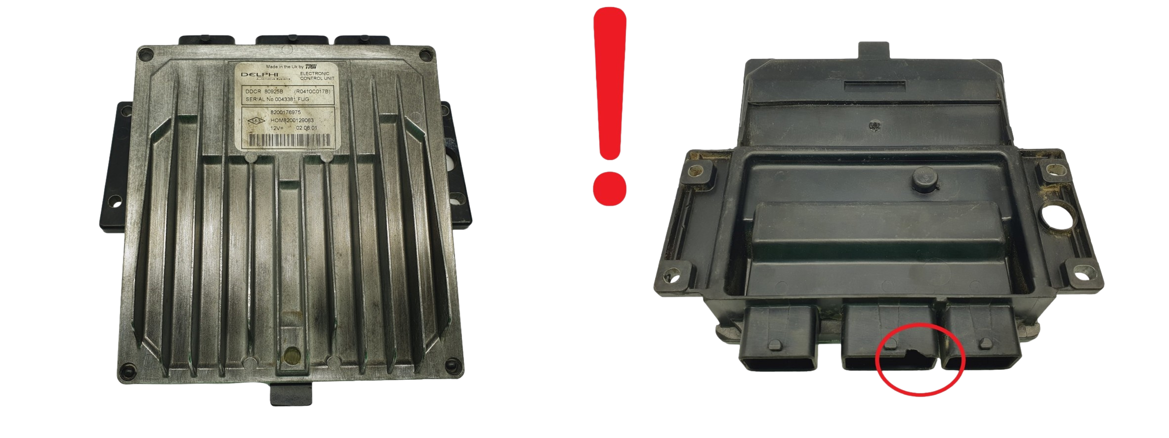 Unitate Control 8200176975 8200129063 R0410C017B Renault Delphi 68263 main product photo