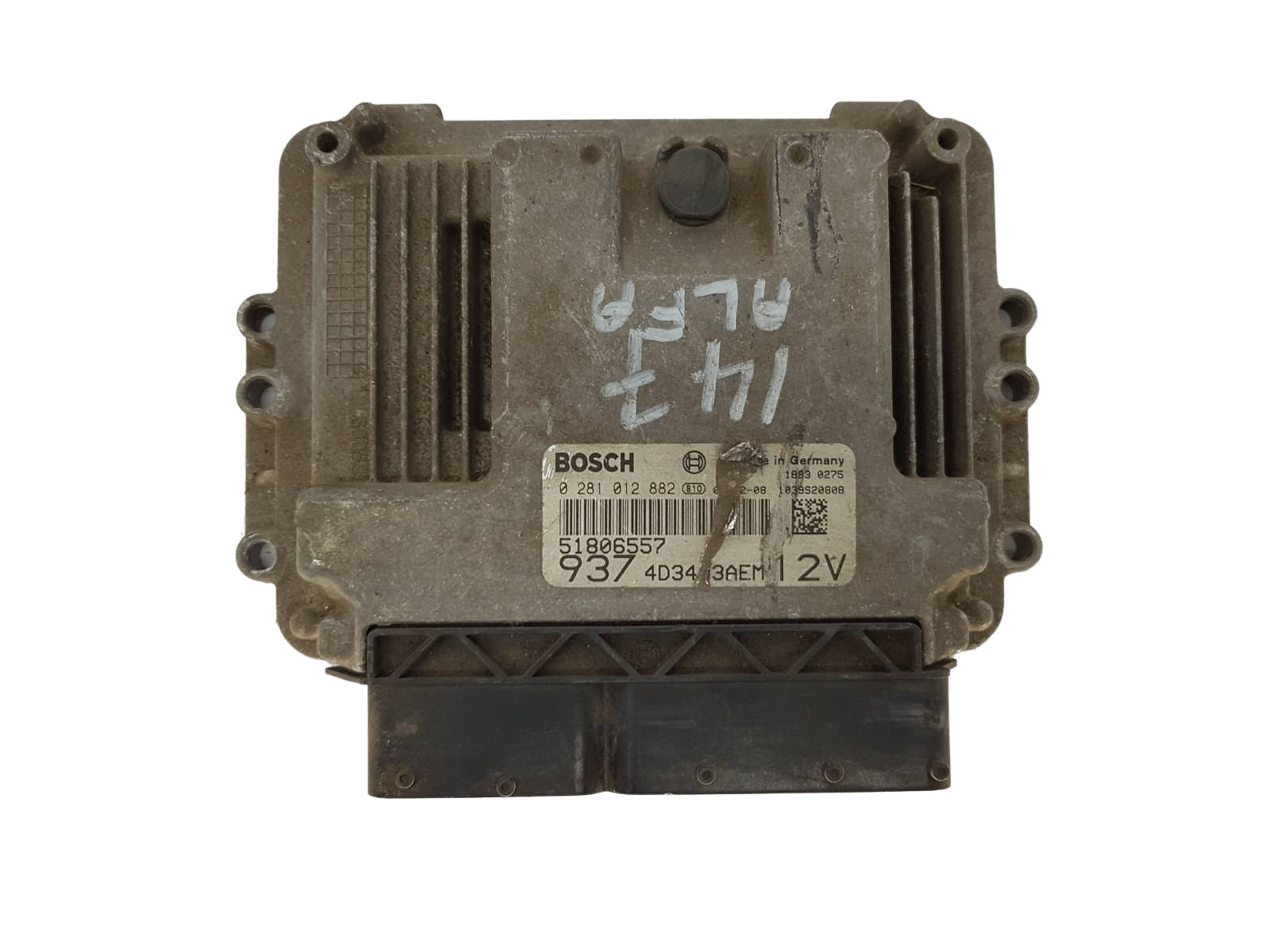 Unitate Control 51806557 0281012882 4D34A3AEM Alfa Romeo Bosch 15917 main product photo