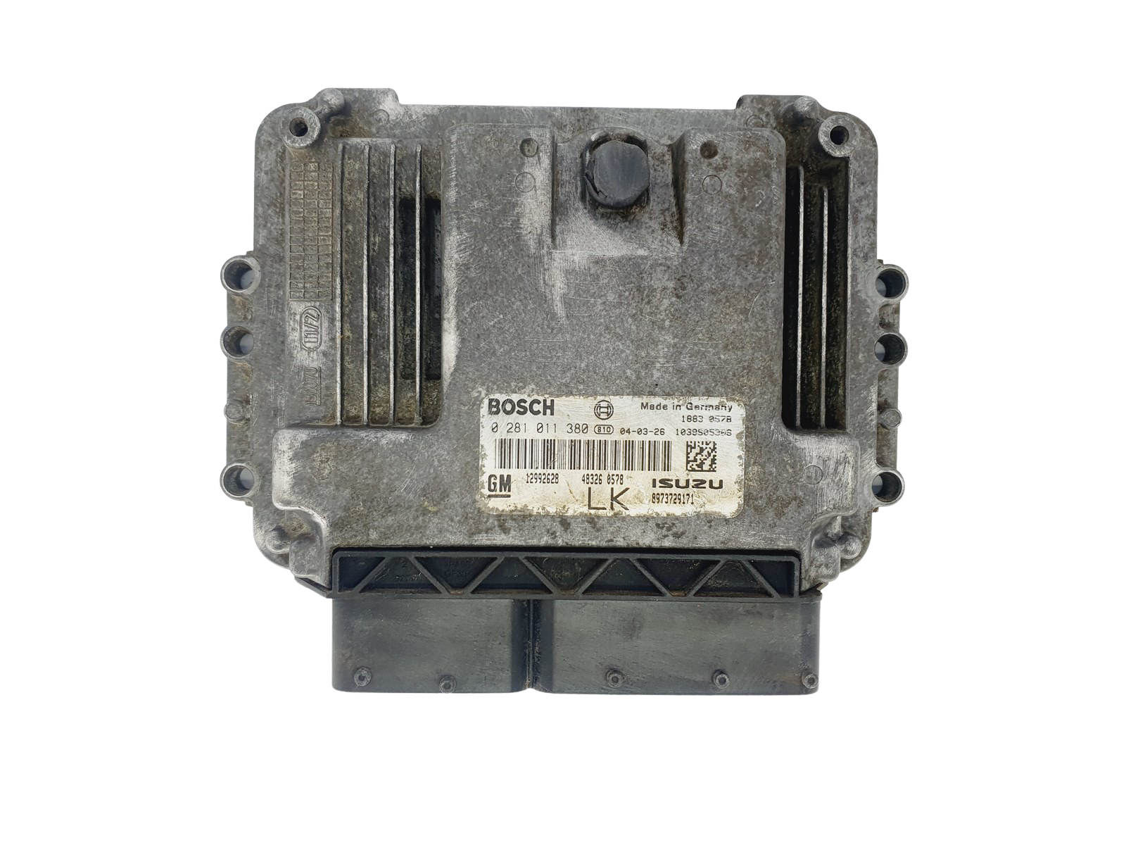 Unitate Control Motor ECU Opel 12992628LK 0281011380 Bosch 45103 main product photo
