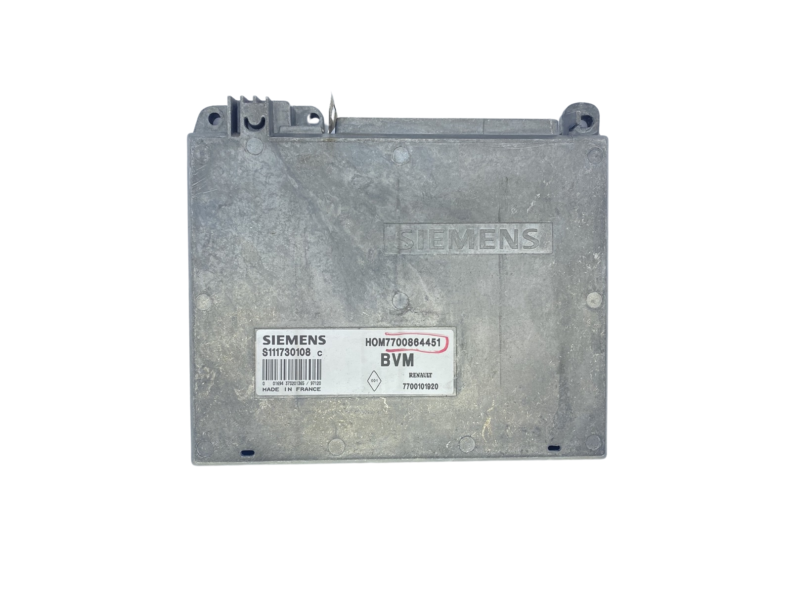 Unitate Control S111730108C 7700864451 7700101920 Renault Siemens 58759 main product photo