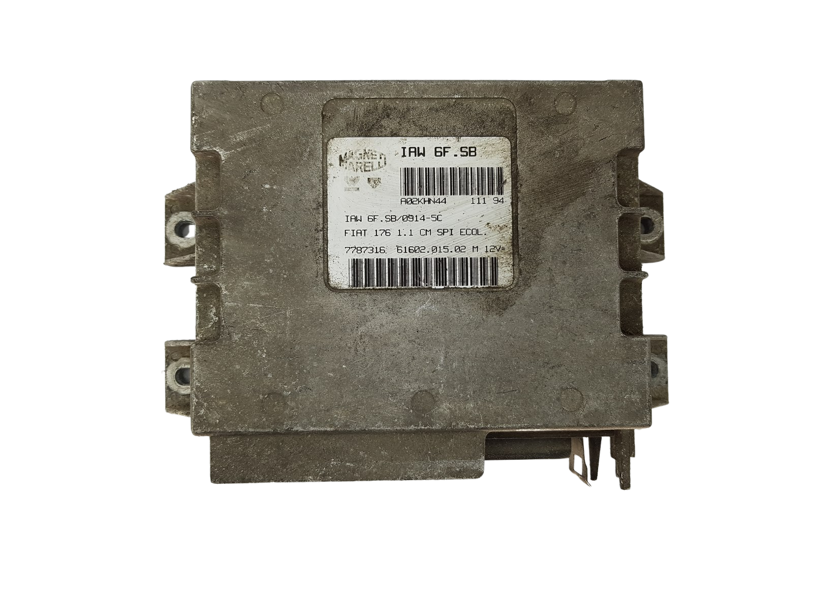 Unitate Control 7787316 IAW6F.SB 61602.015.02 Fiat Magneti Marelli 15158 main product photo