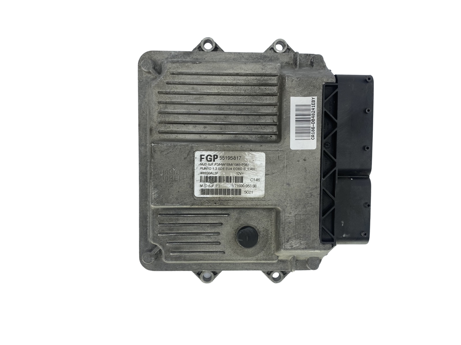 Unitate Control FGP 6JF.P3 55195817 71600.053.00 Fiat Magneti Marelli 48241 main product photo
