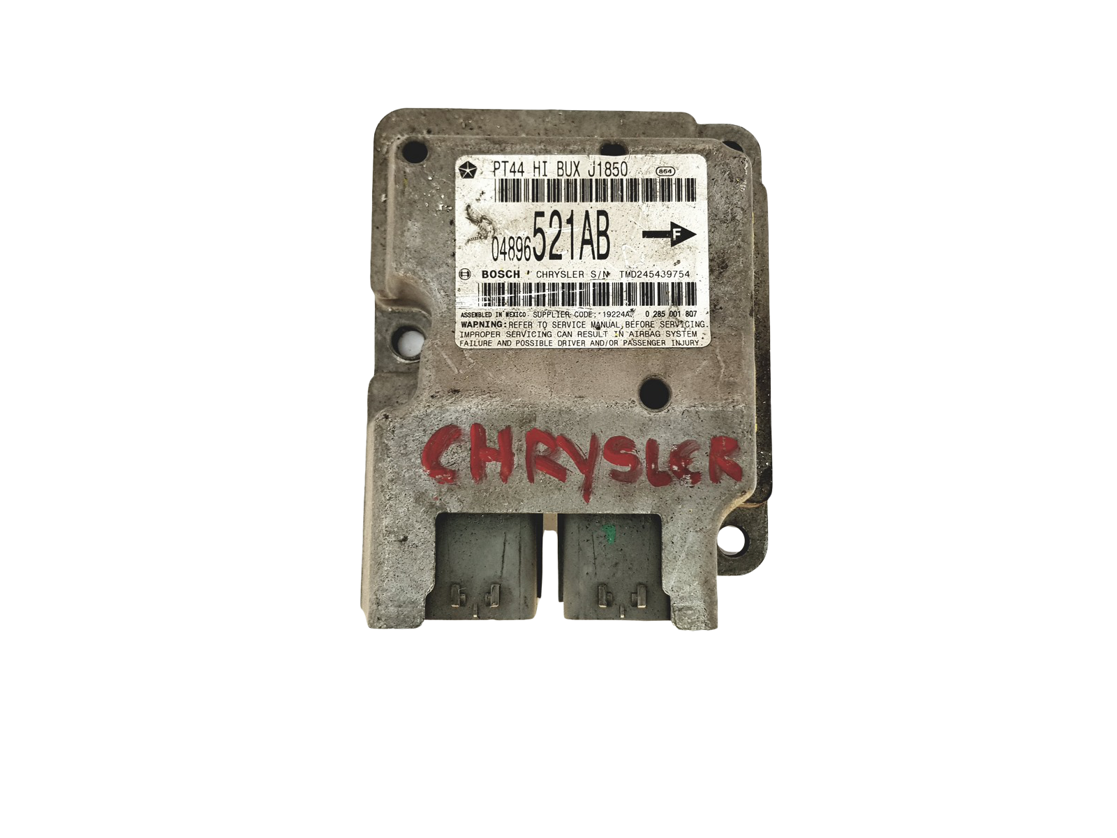 Modul unitate de control 04896521AB 0285001807 Chrysler Bosch main product photo