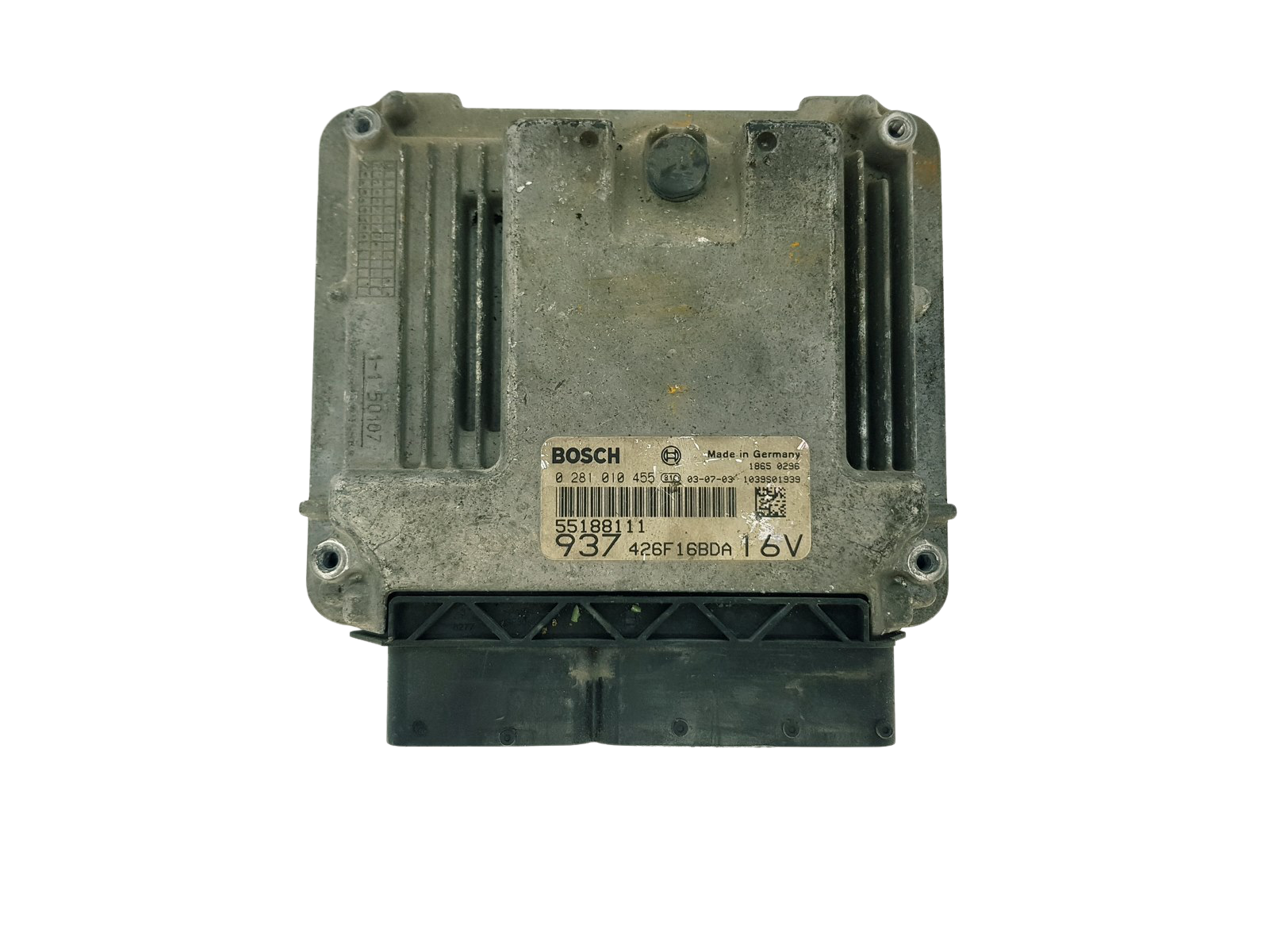 Unitate Control 55188111 0281010455 Alfa Romeo Bosch 33611 main product photo