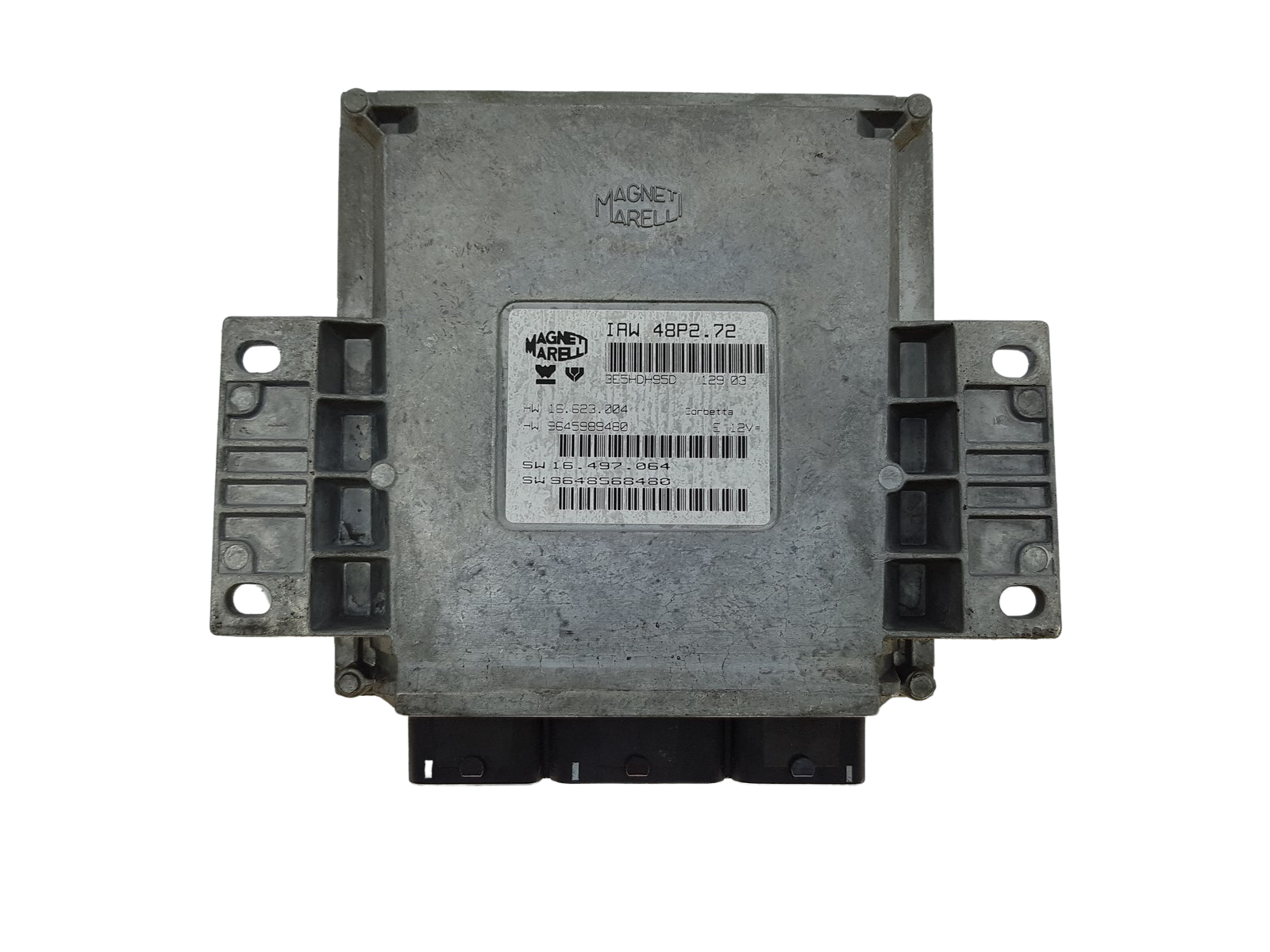 Unitate Control 9648568480 IAW48P2.72 9645989480 PSA Magneti Marelli 14620 main product photo