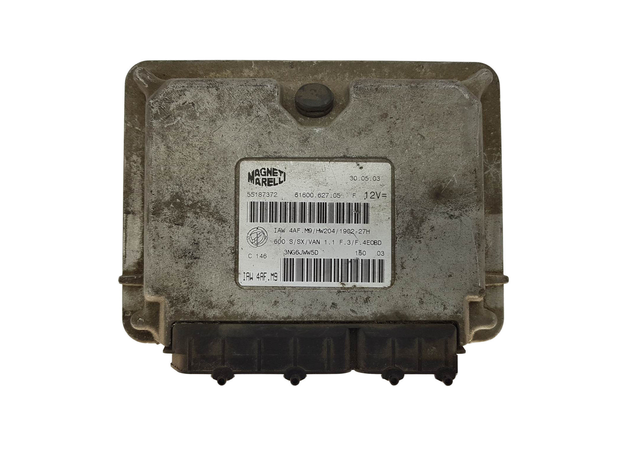 Unitate Control IAW.4AF.M9 55187372 61600.627.05 Fiat Magneti Marelli 14445 main product photo