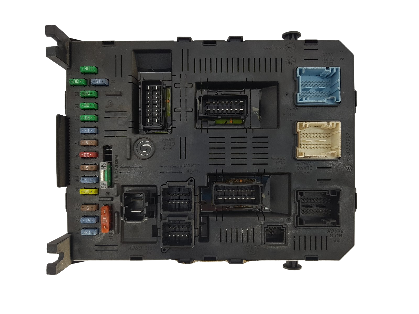Unitate Control BSI 2004 H05-01 9660105980 PSA Johnson Controls 1368 main product photo