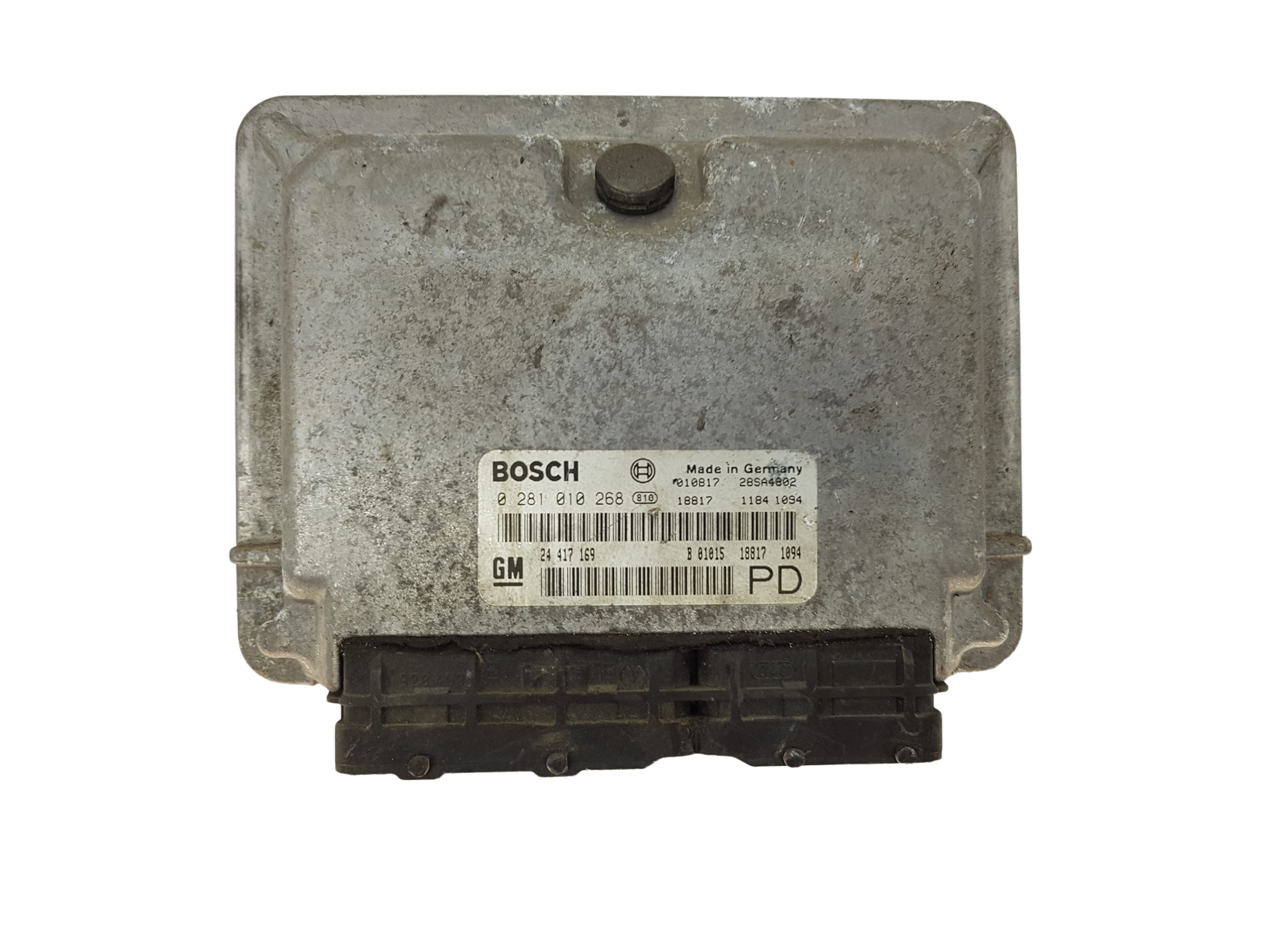 Unitate Control Opel 24417169 0281010268 Bosch GM 15080 main product photo