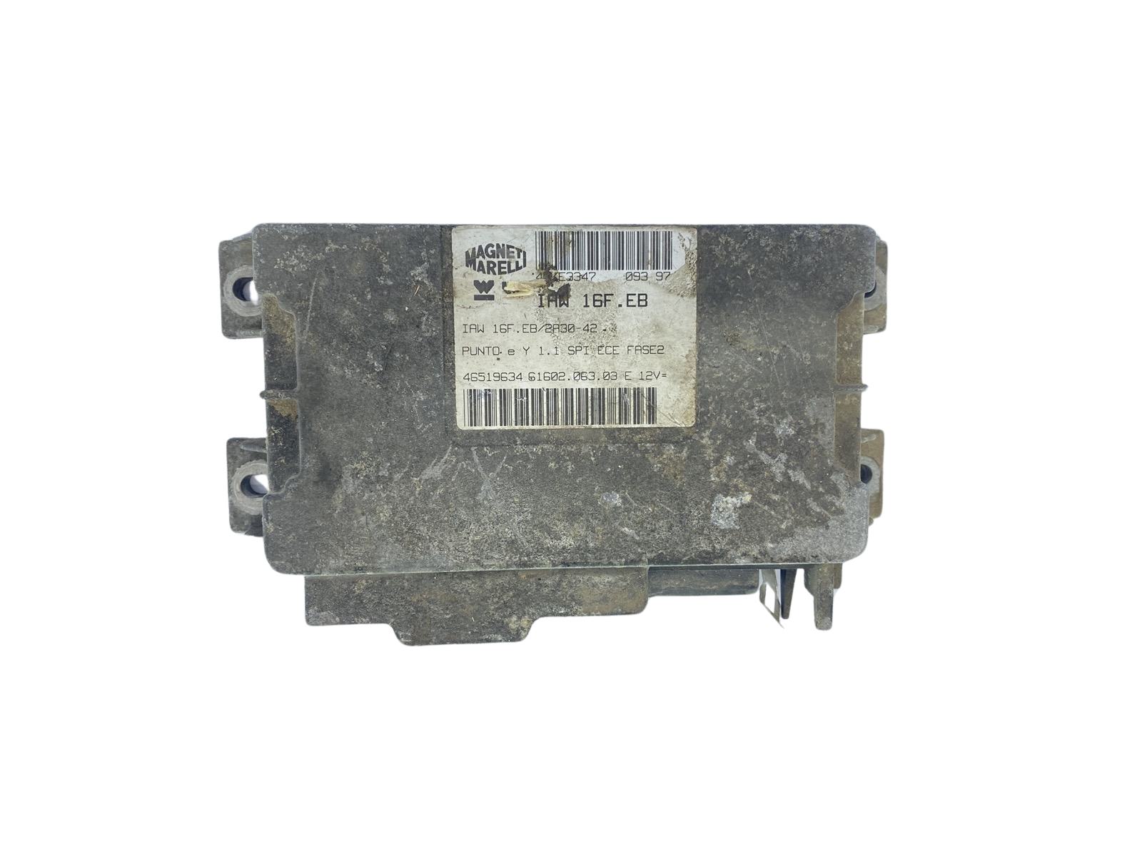Unitate Control IAW16F.EB 46519634 61602.063.03 Fiat Magneti Marelli 61812 main product photo