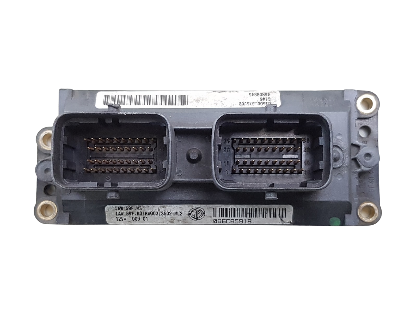Unitate Control Fiat Punto 2 46808846 IAW59FM3 1.2 8V main product photo