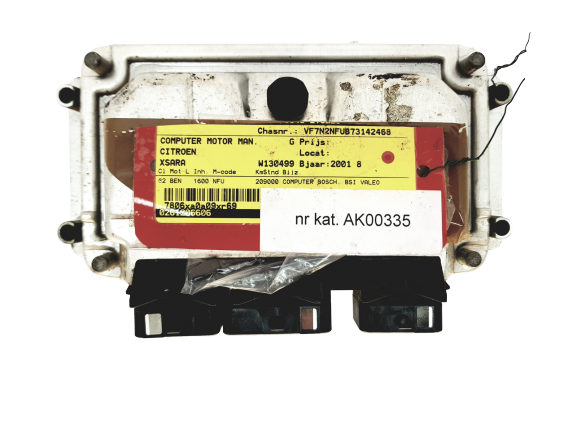 Unitate Control 0261206606 9638765980 id09 PSA Bosch main product photo