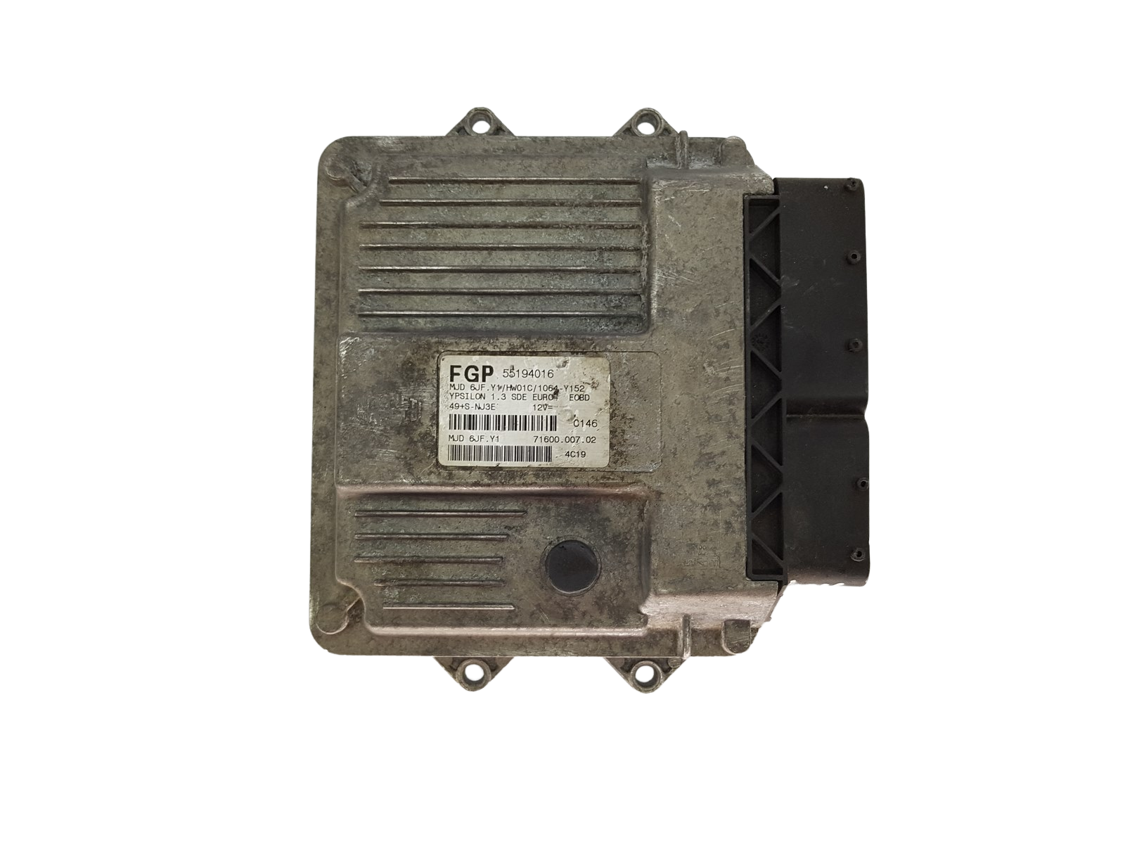 Unitate Control 55194016 MJD6JF.Y1 71600.007.02 FGP Lancia 17994 main product photo