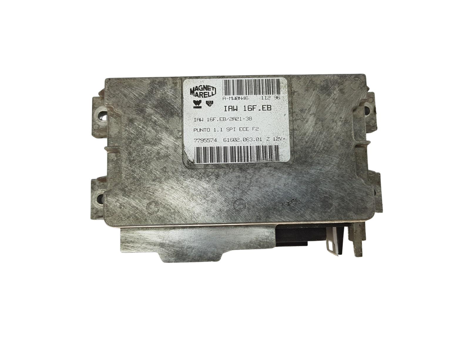 Unitate Control IAW16F.EB 7795574 61602.063.01 Fiat Magneti Marelli 16984 main product photo
