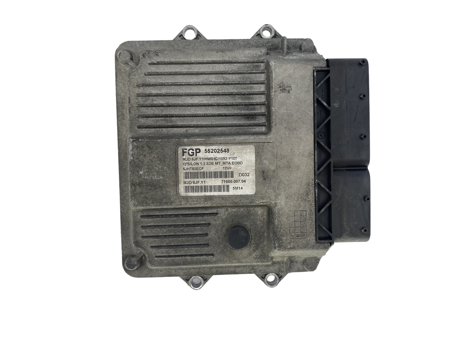 Unitate Control Lancia 55202548 MJD6JF.Y1 71600.007.04 FPT Marelli 52988 main product photo