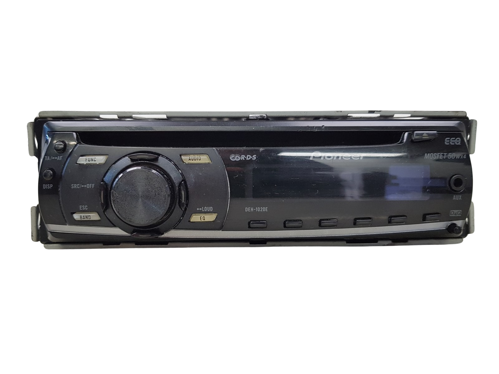 Radio CD player AUX Pioneer DEH-1020E main product photo