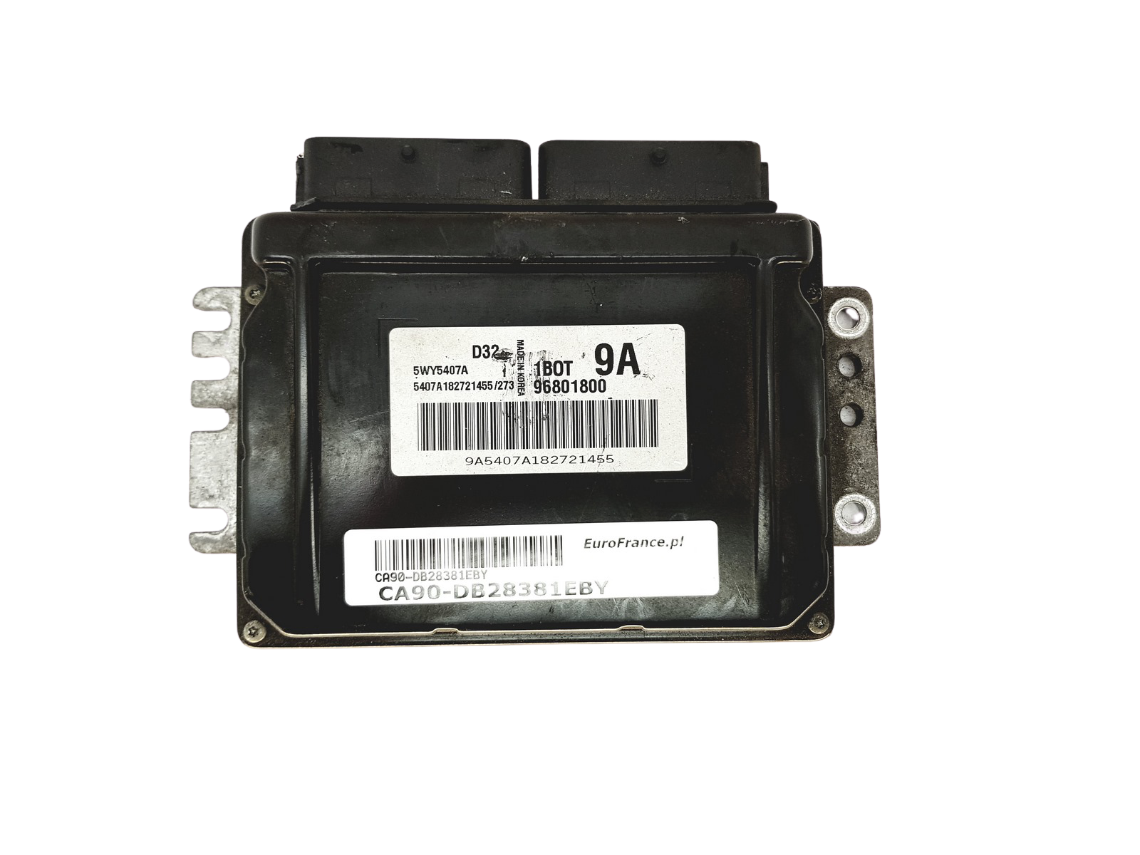 Unitate Control 96801800 5WY5407A D32 1B0T 9A Chevrolet Kemsco 28381 main product photo