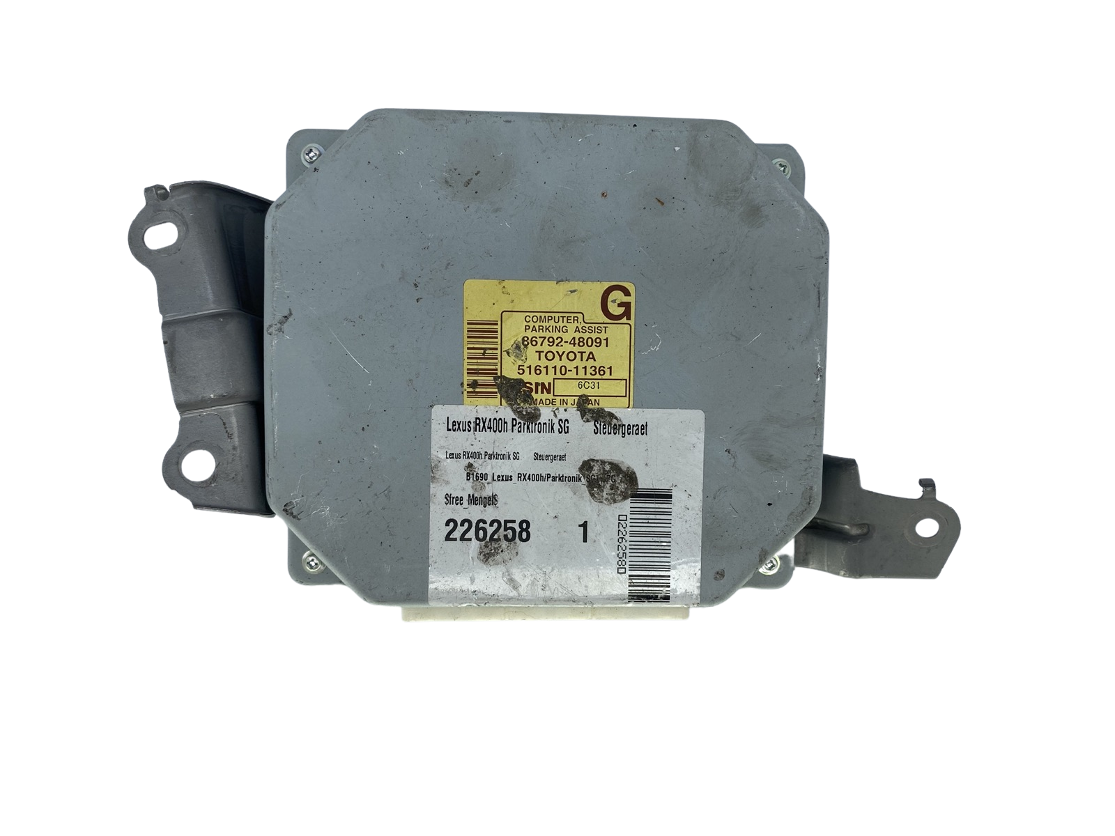 Unitate Control 86792-48091 516110-11361 Lexus Toyota Aisin main product photo